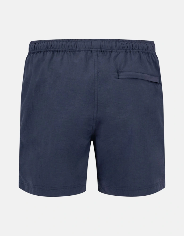 Solid Swim Shorts Navy