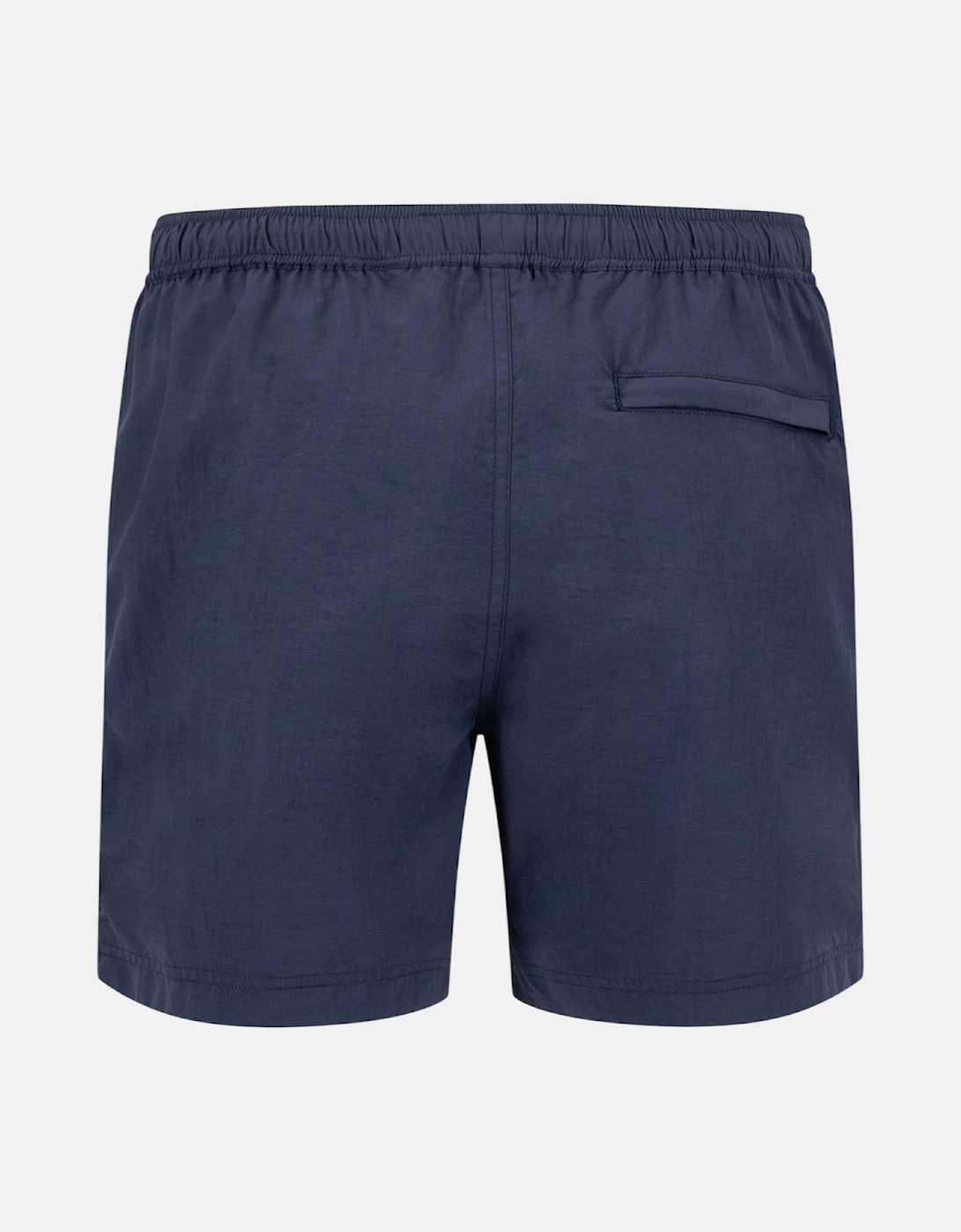 Solid Swim Shorts Navy