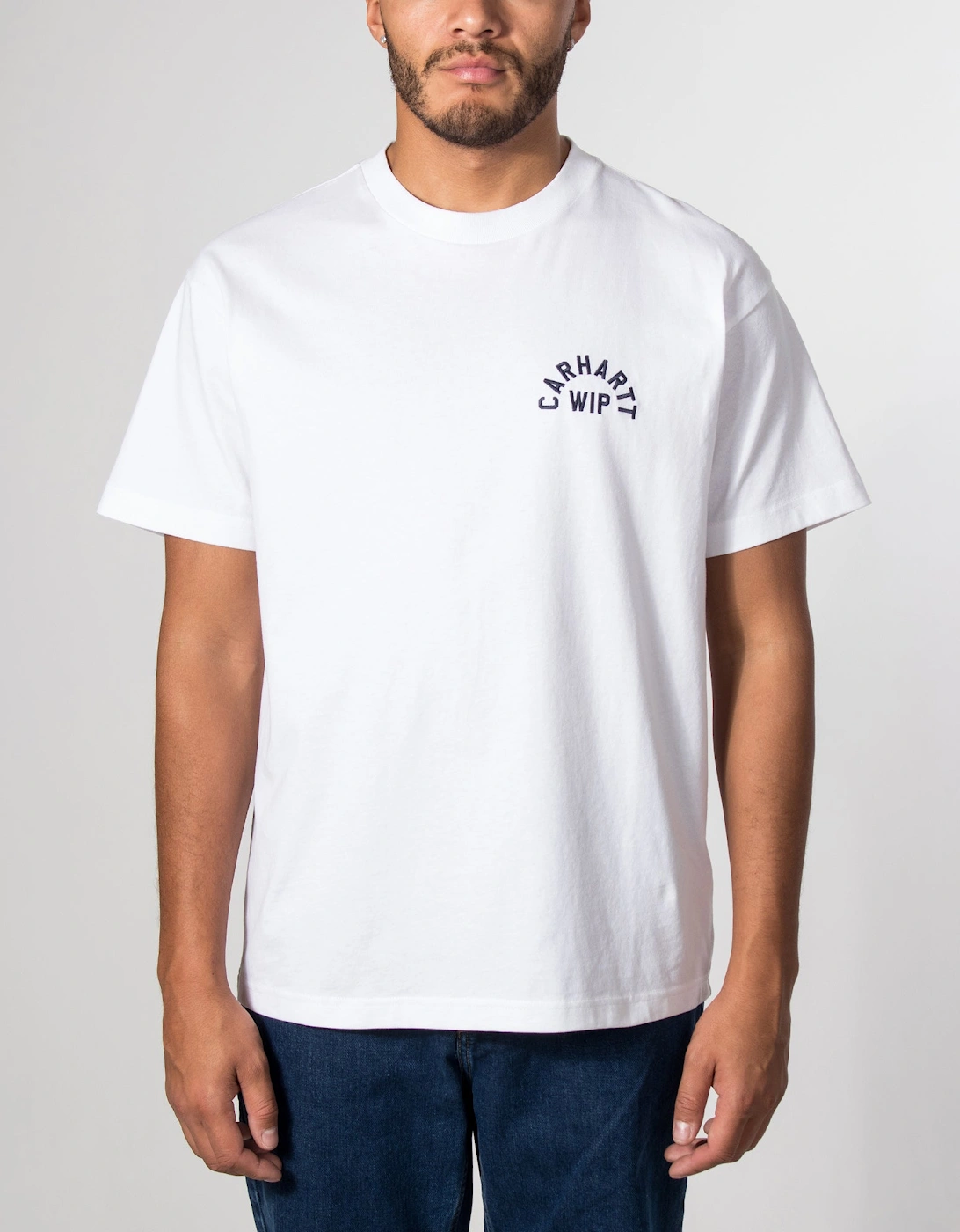 Loose Fit Arch Script T-Shirt