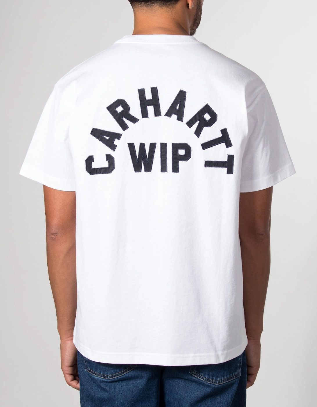 Loose Fit Arch Script T-Shirt