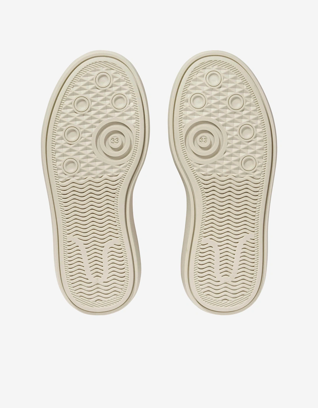 Emporio Armani Boys Lace Up Boots in Beige