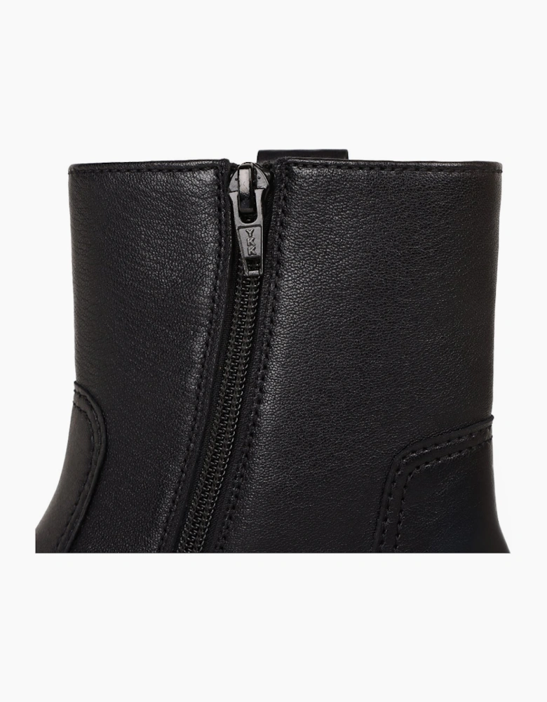 Enhance Womens Ankle Boots