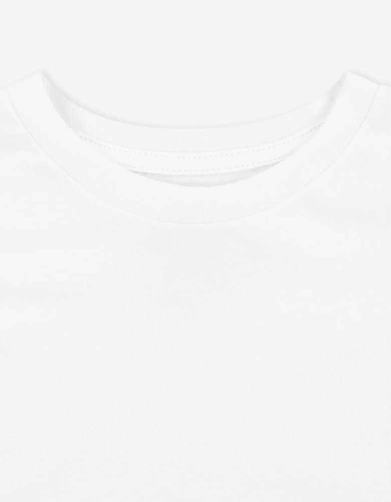 Ralph Lauren Boys 3 Pack T-Shirt Set in White