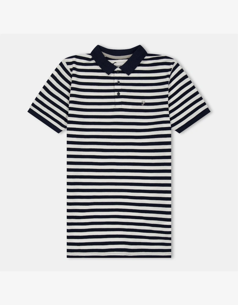 Yd Stripe Polo