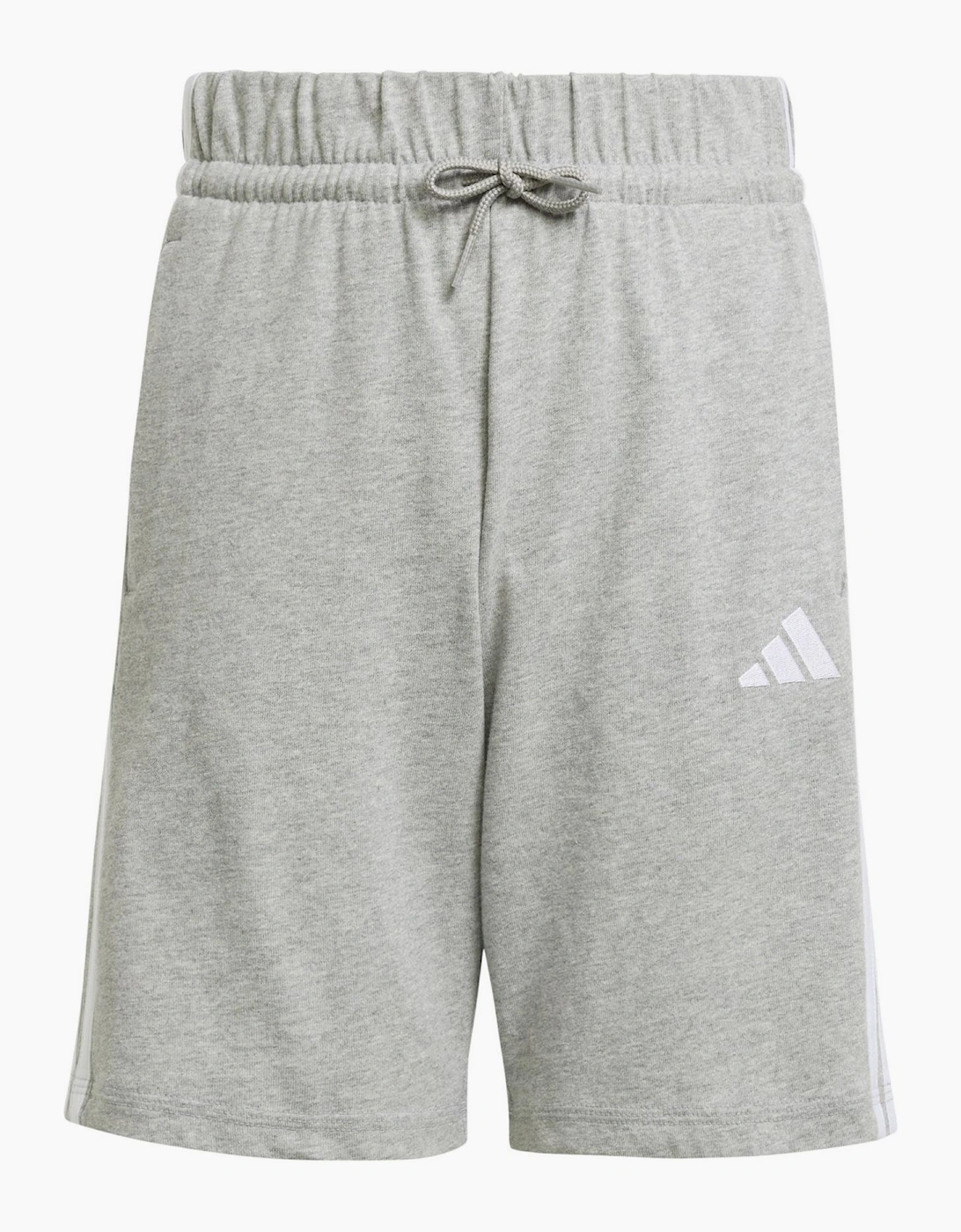Essentials 3 Stripe Jersey Short Juniors