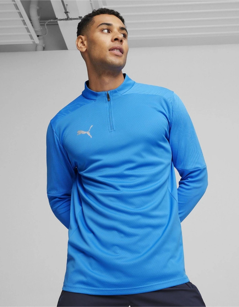 Teamfinal Training 1 4 Zip Fleece