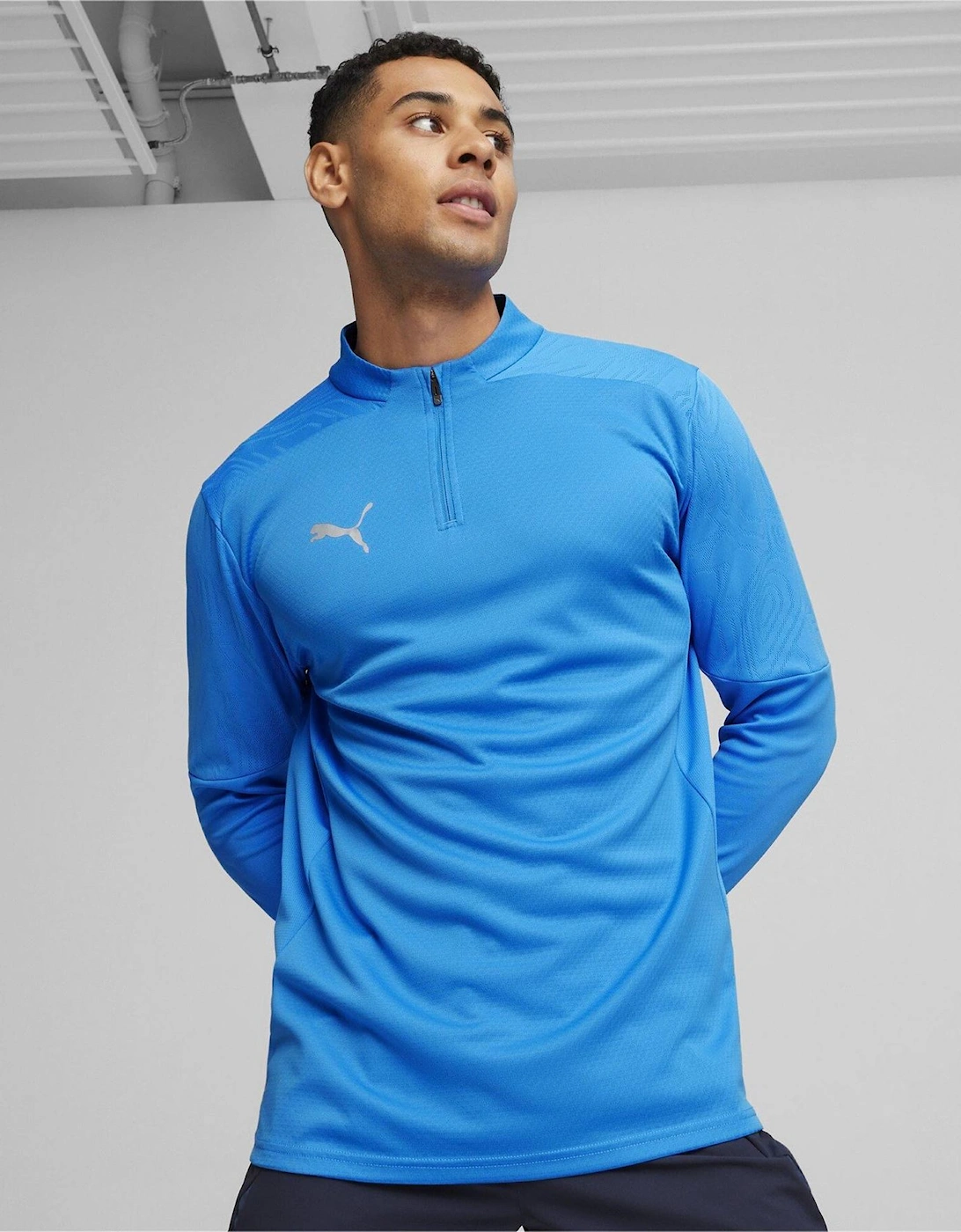 Teamfinal Training 1 4 Zip Fleece