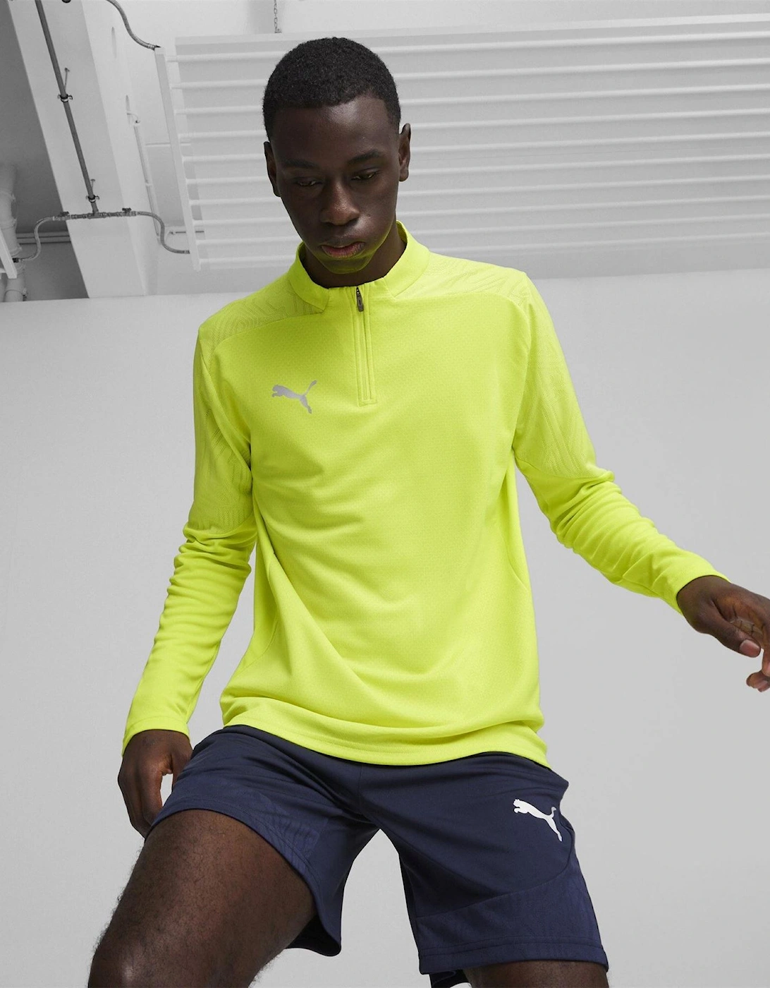 Teamfinal Training 1 4 Zip Fleece
