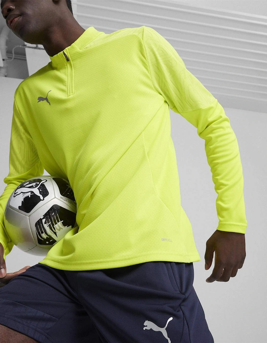 Teamfinal Training 1 4 Zip Fleece