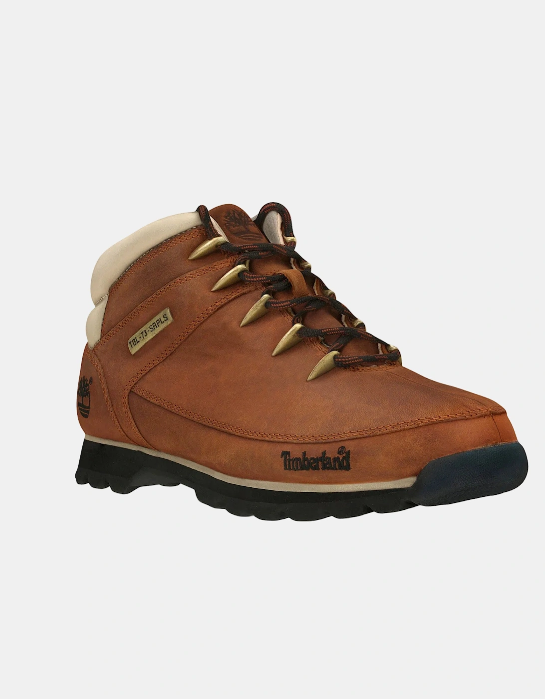 Timberland Euro Sprint Mid Mens Lace Up Waterproof Boot - Brown