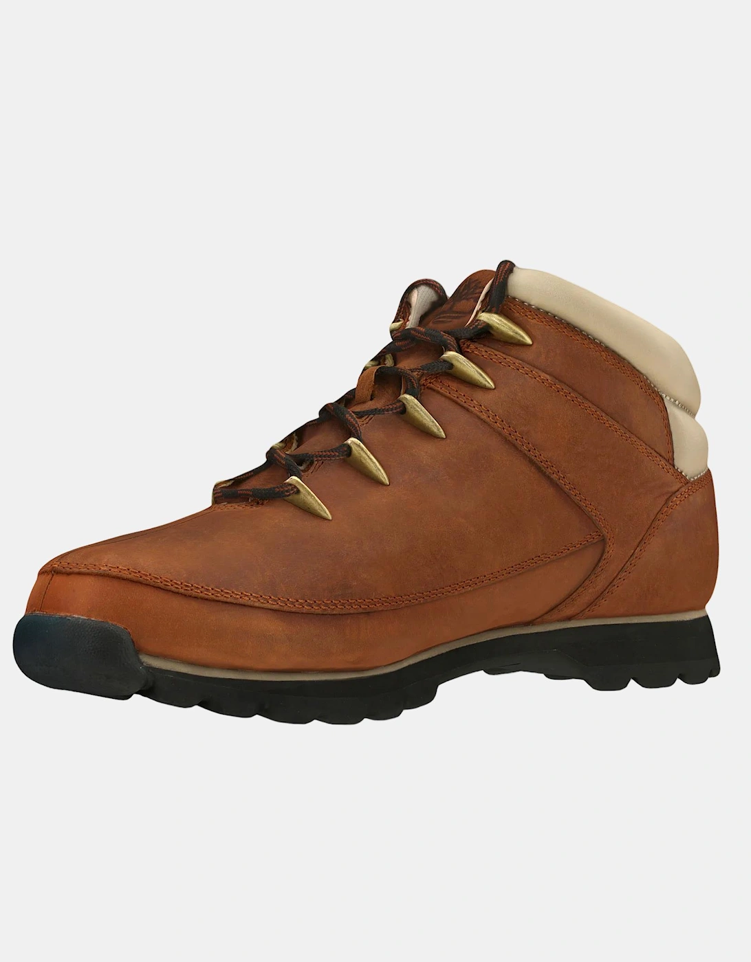 Timberland Euro Sprint Mid Mens Lace Up Waterproof Boot - Brown