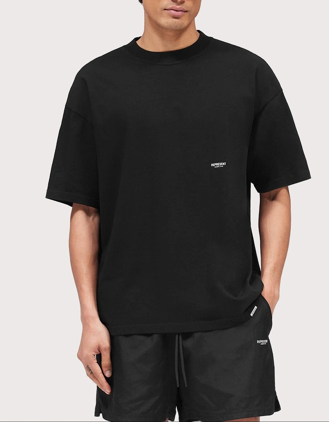 Oversized Micro Owners Club T-Shirt