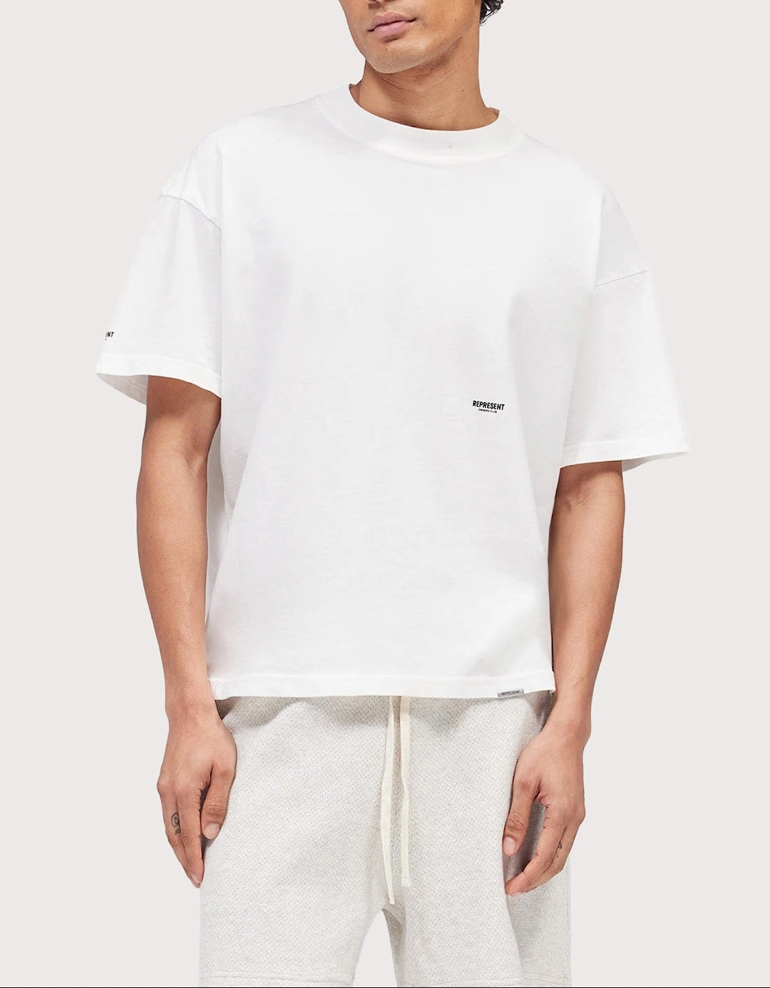 Oversized Micro Owners Club T-Shirt