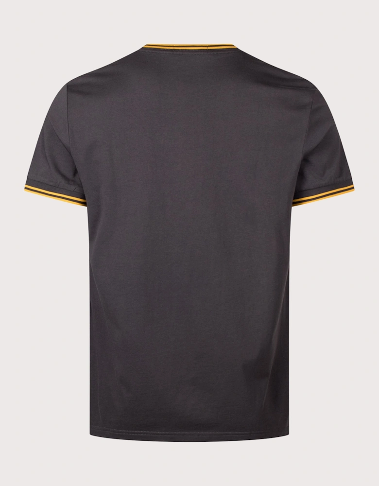 Regular Fit Twin Tipped T-Shirt