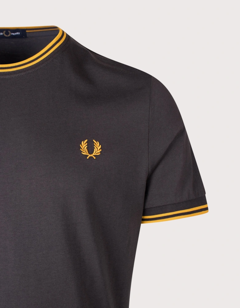 Regular Fit Twin Tipped T-Shirt