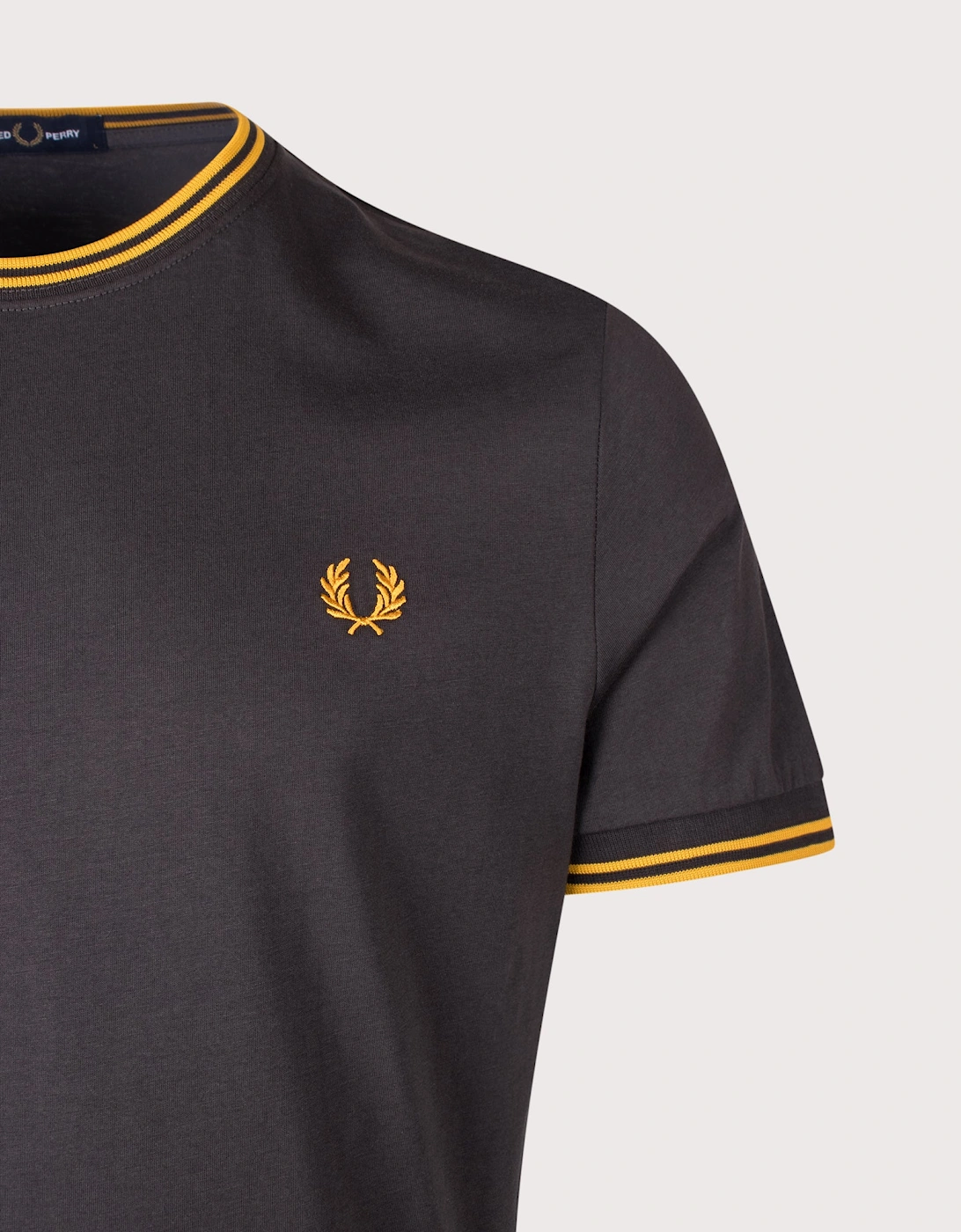 Regular Fit Twin Tipped T-Shirt