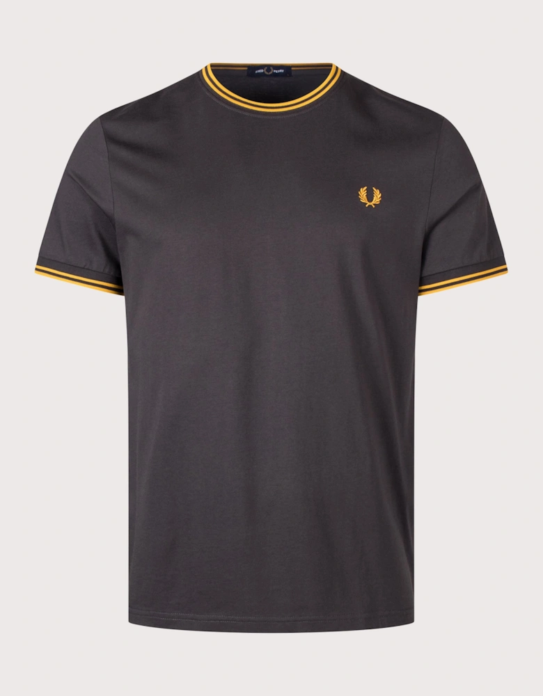 Regular Fit Twin Tipped T-Shirt