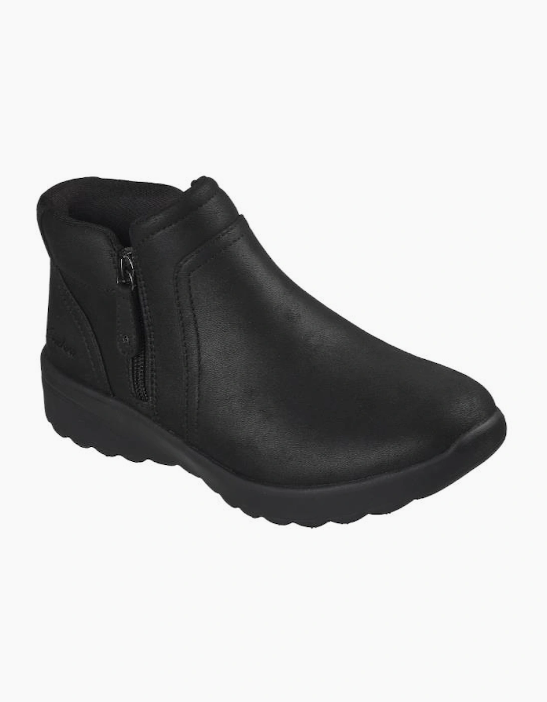 Skechers Relaxed Fit: Lovely Vibe - Forever Mine 159637 in Black
