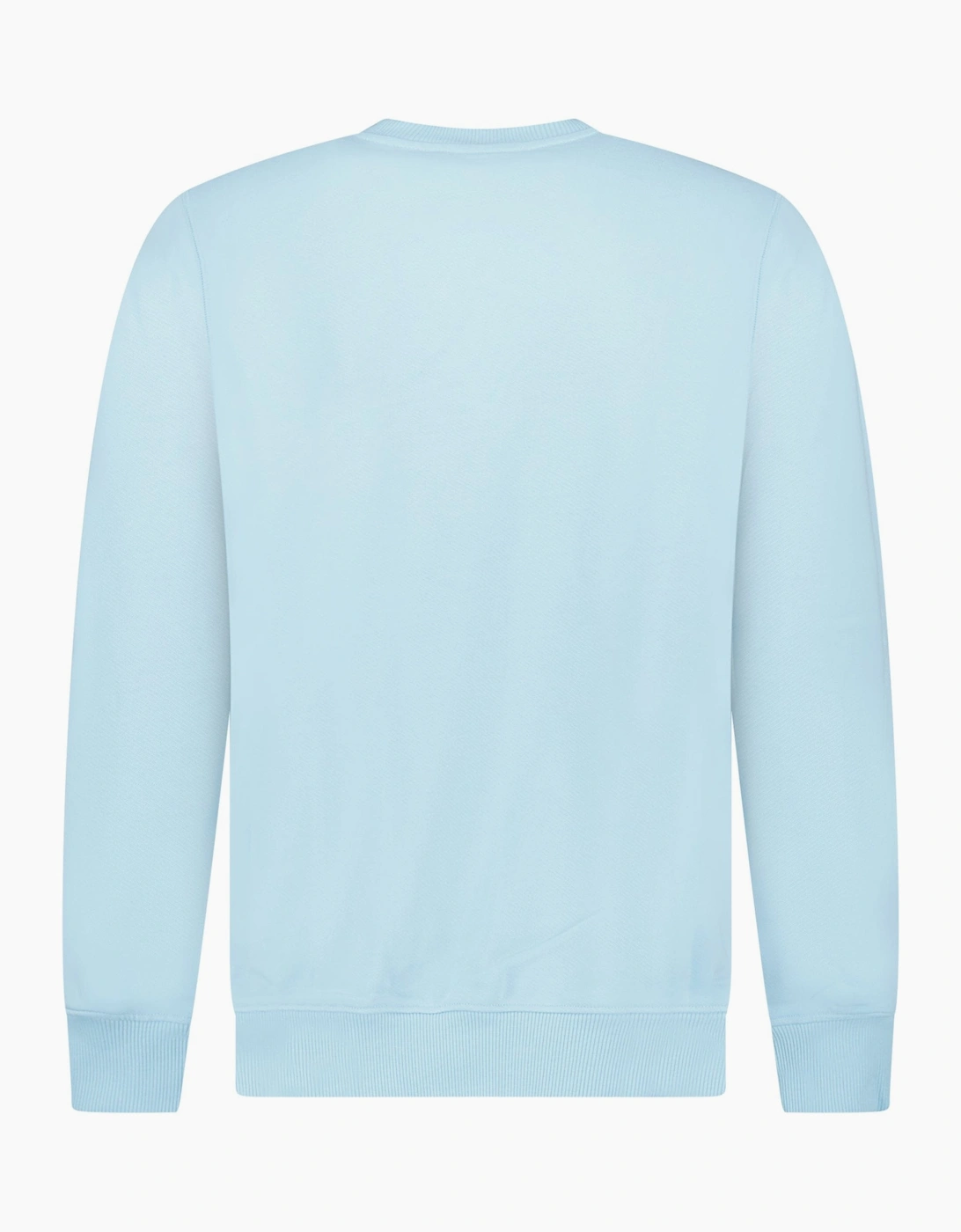 Casablanca ‘Tennis Club’ Graphic Sweatshirt in Baby Blue
