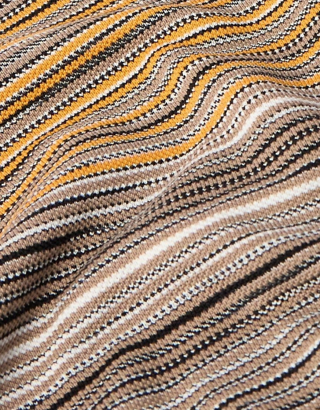 Space-Dyed Cotton Piqué Polo-Shirt Multi