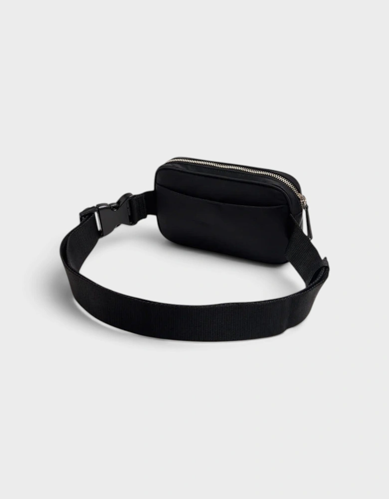 Virginia Nylon Belt Bag Black