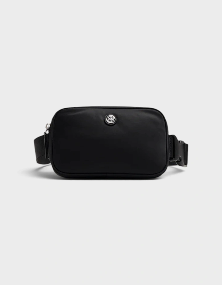 Virginia Nylon Belt Bag Black