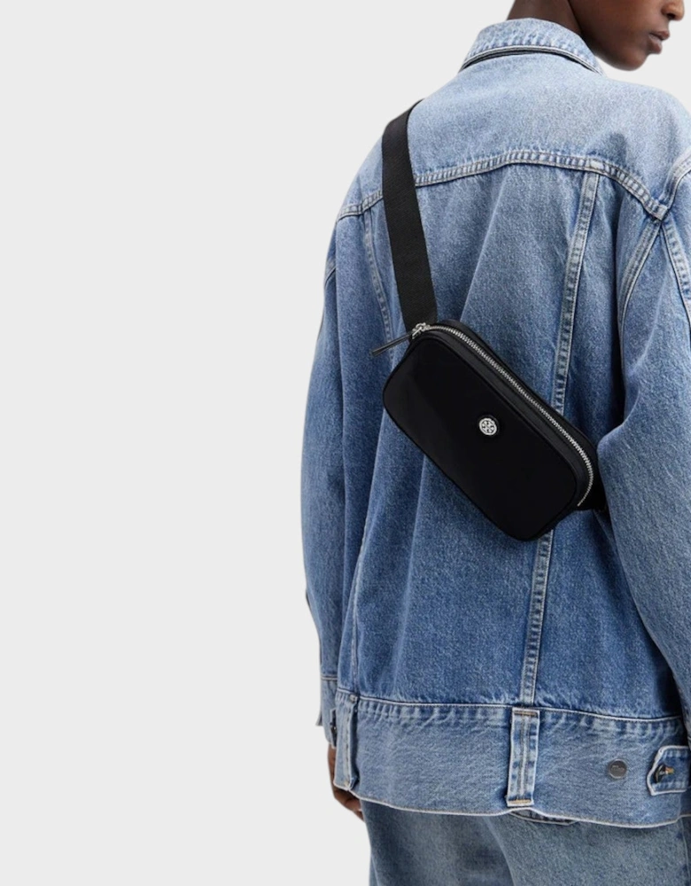 Virginia Nylon Belt Bag Black