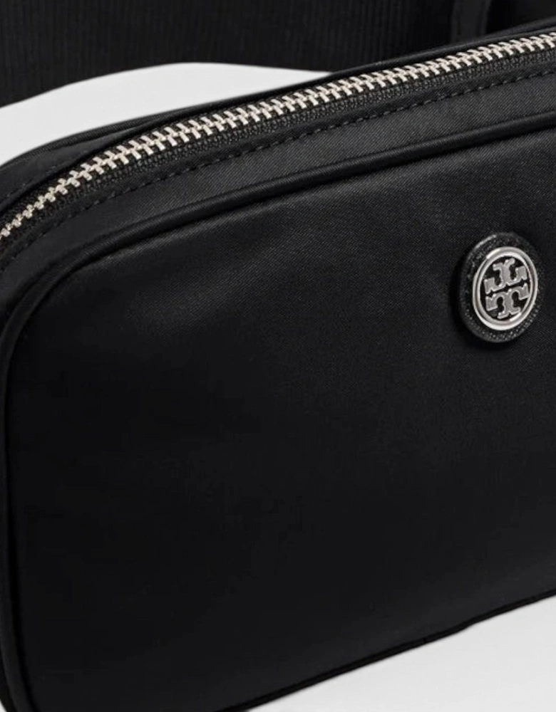 Virginia Nylon Belt Bag Black