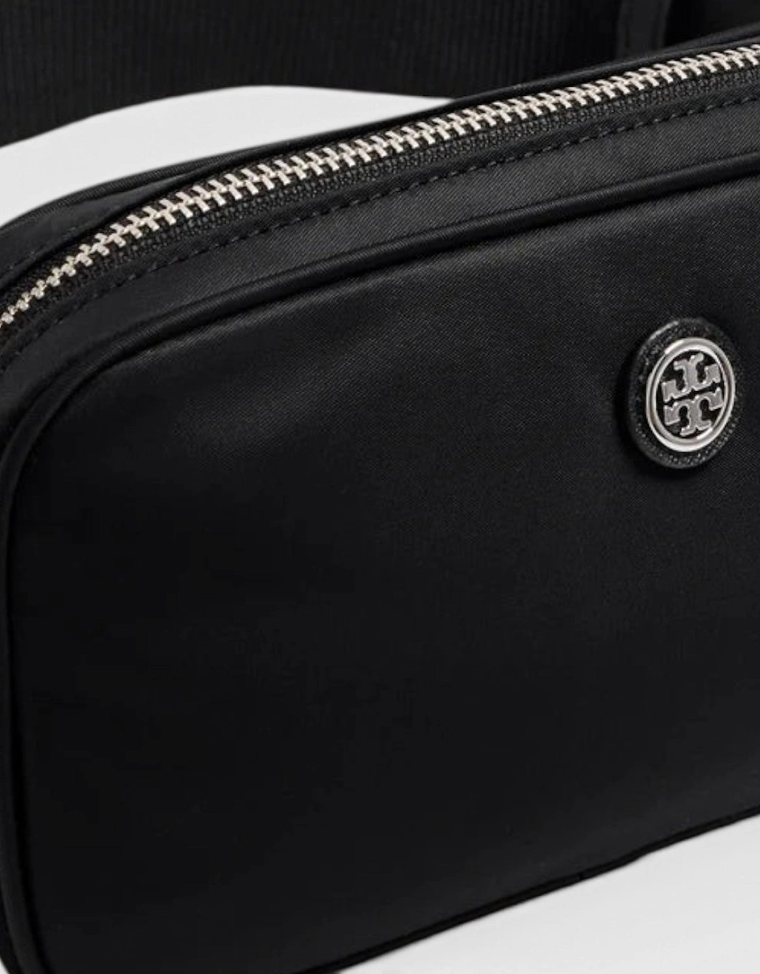 Virginia Nylon Belt Bag Black