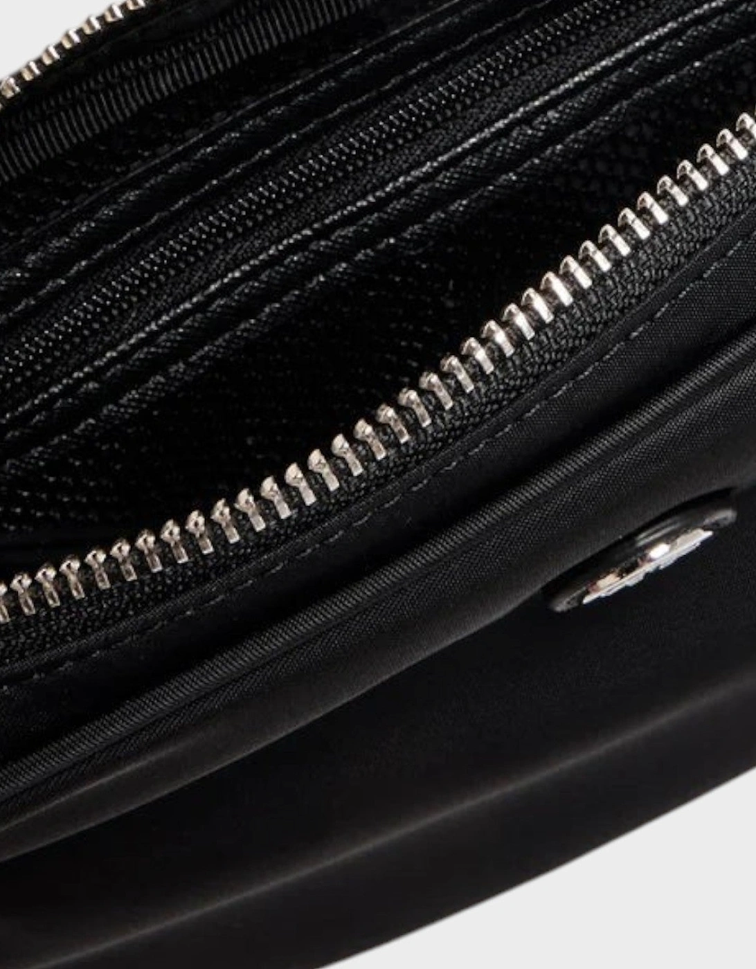 Virginia Nylon Belt Bag Black