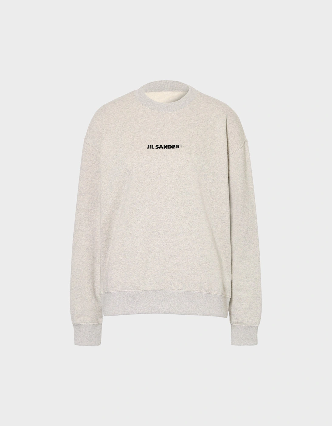Terry Logo Sweatshirt Grey