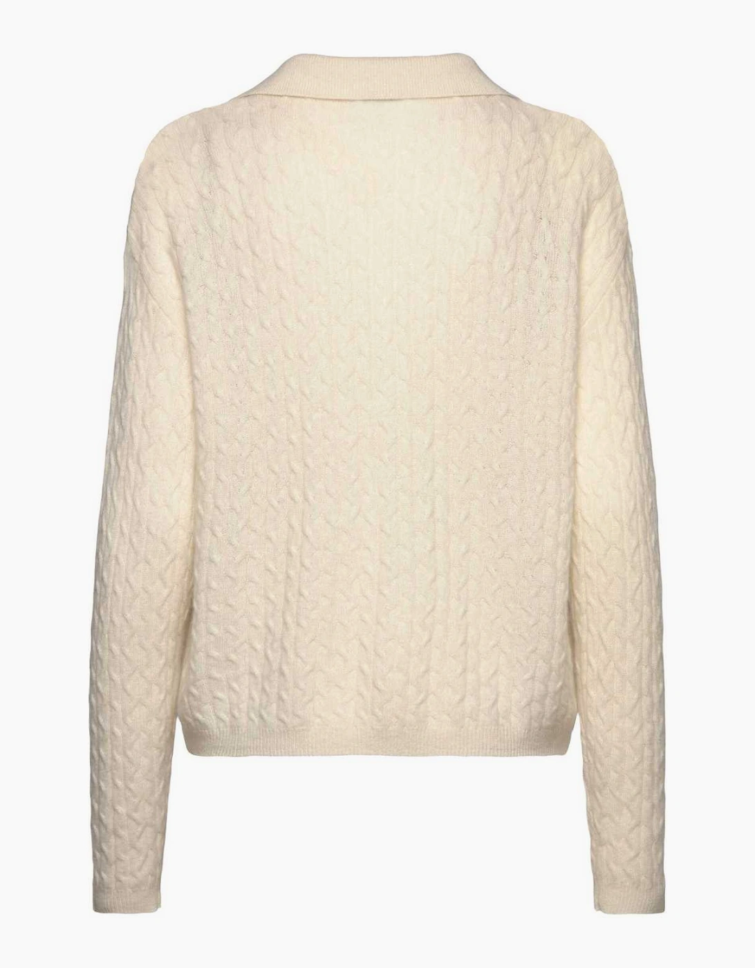 Laica cable cashmere pullover