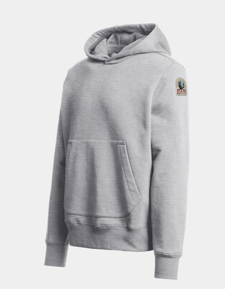 Parajumpers Everest Mens Hoodie - Ash Grey Melange 608