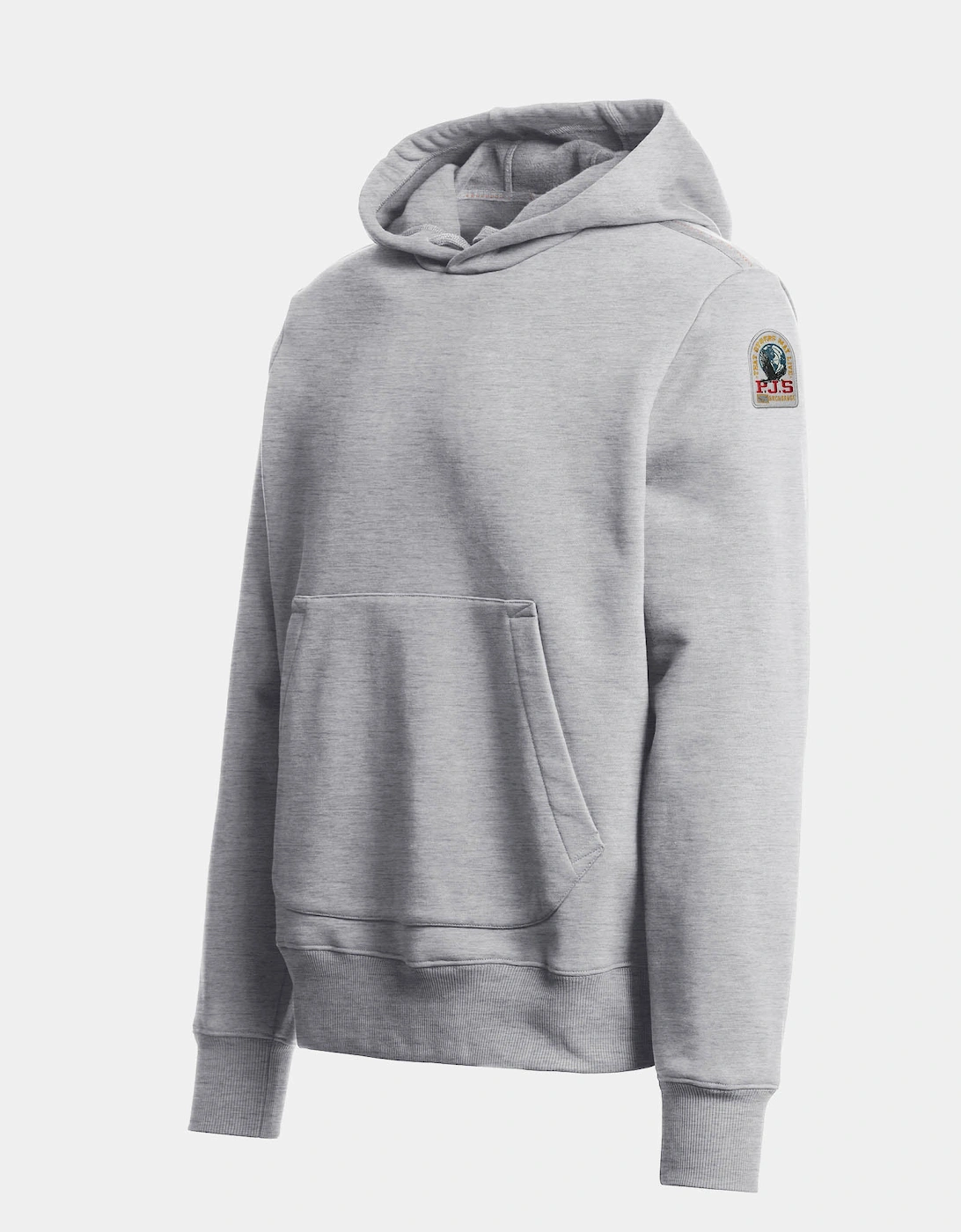Parajumpers Everest Mens Hoodie - Ash Grey Melange 608