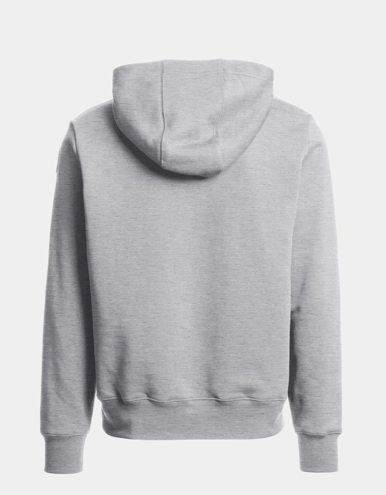 Parajumpers Everest Mens Hoodie - Ash Grey Melange 608