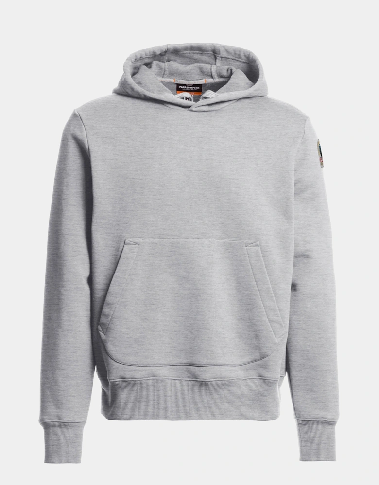 Parajumpers Everest Mens Hoodie - Ash Grey Melange 608