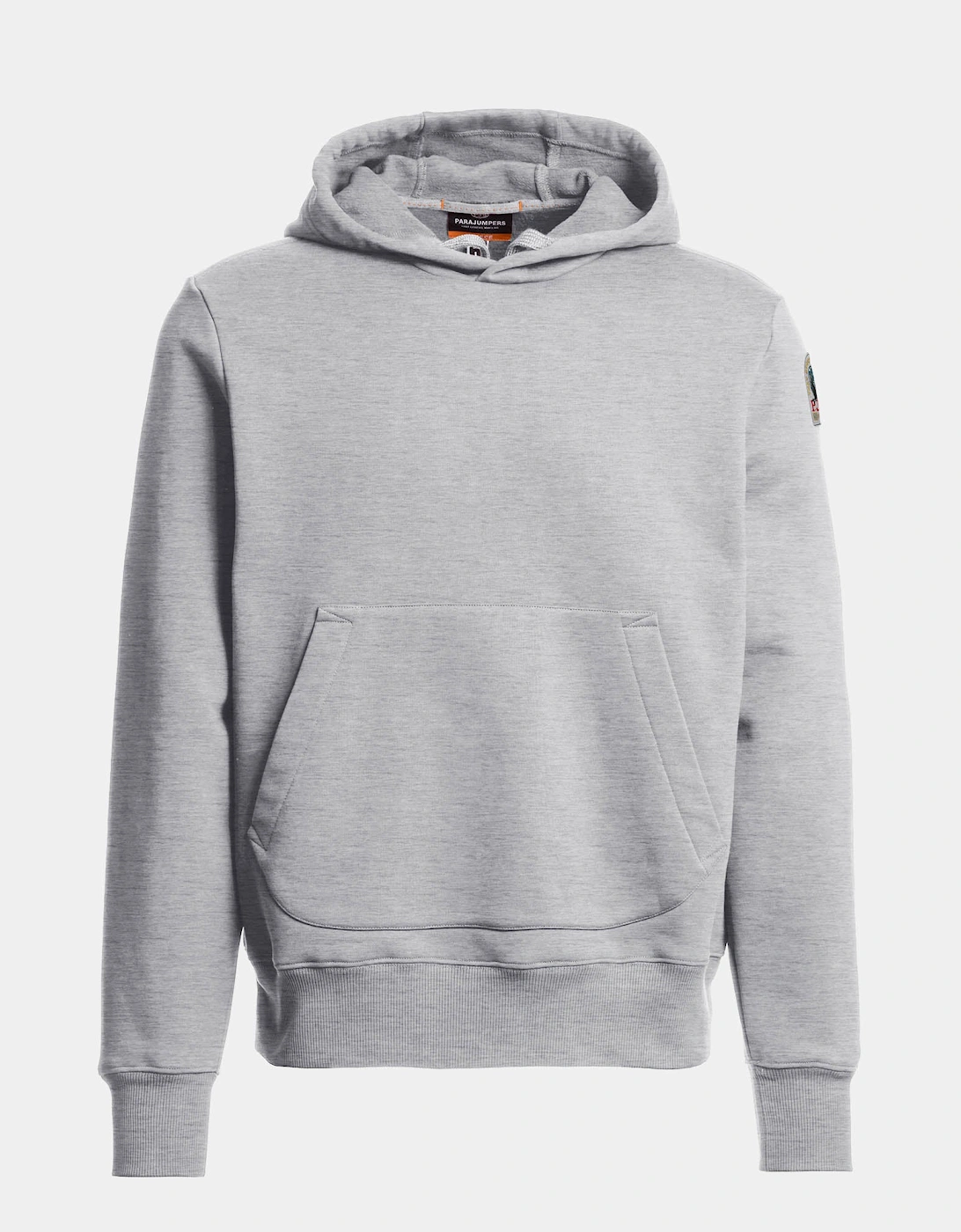 Parajumpers Everest Mens Hoodie - Ash Grey Melange 608