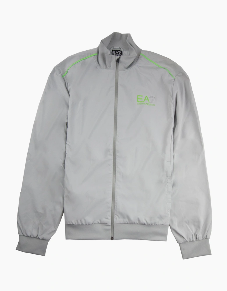 Ea7 Ventus 7 Chest Logo Tracksuit Top Grey