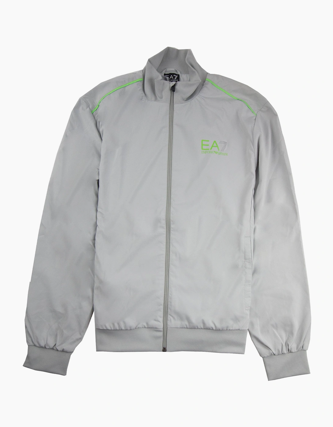 Ea7 Ventus 7 Chest Logo Tracksuit Top Grey