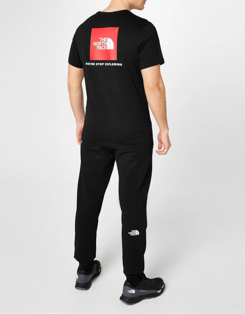 Stop Exploring Regular Fit T Shirt Mens