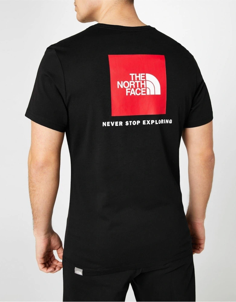 Stop Exploring Regular Fit T Shirt Mens