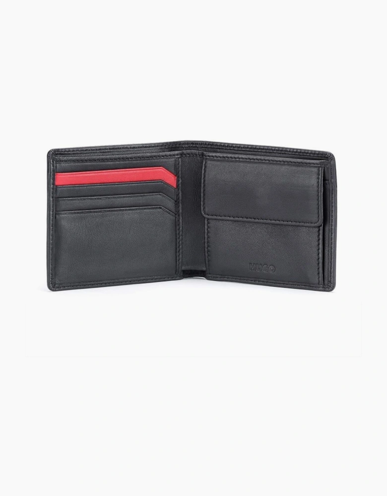 Subway Leather Bi Fold Card Wallet