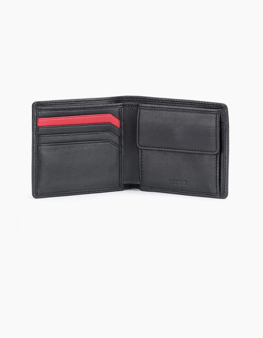 Subway Leather Bi Fold Card Wallet