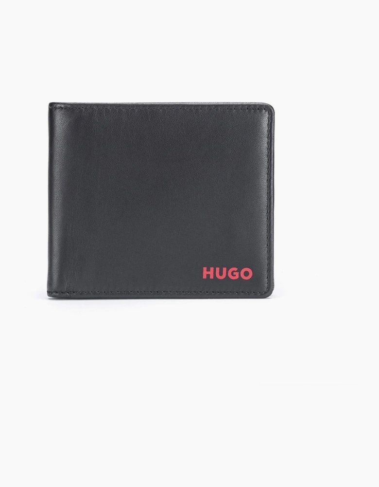 Subway Leather Bi Fold Card Wallet