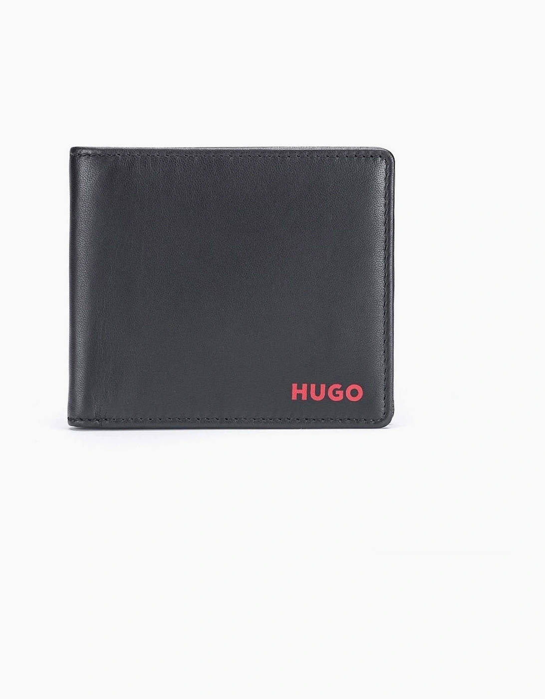 Subway Leather Bi Fold Card Wallet