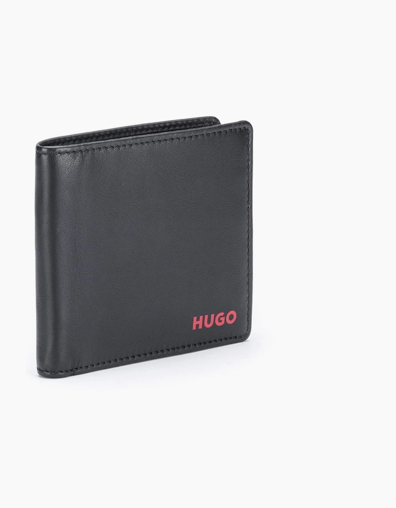 Subway Leather Bi Fold Card Wallet