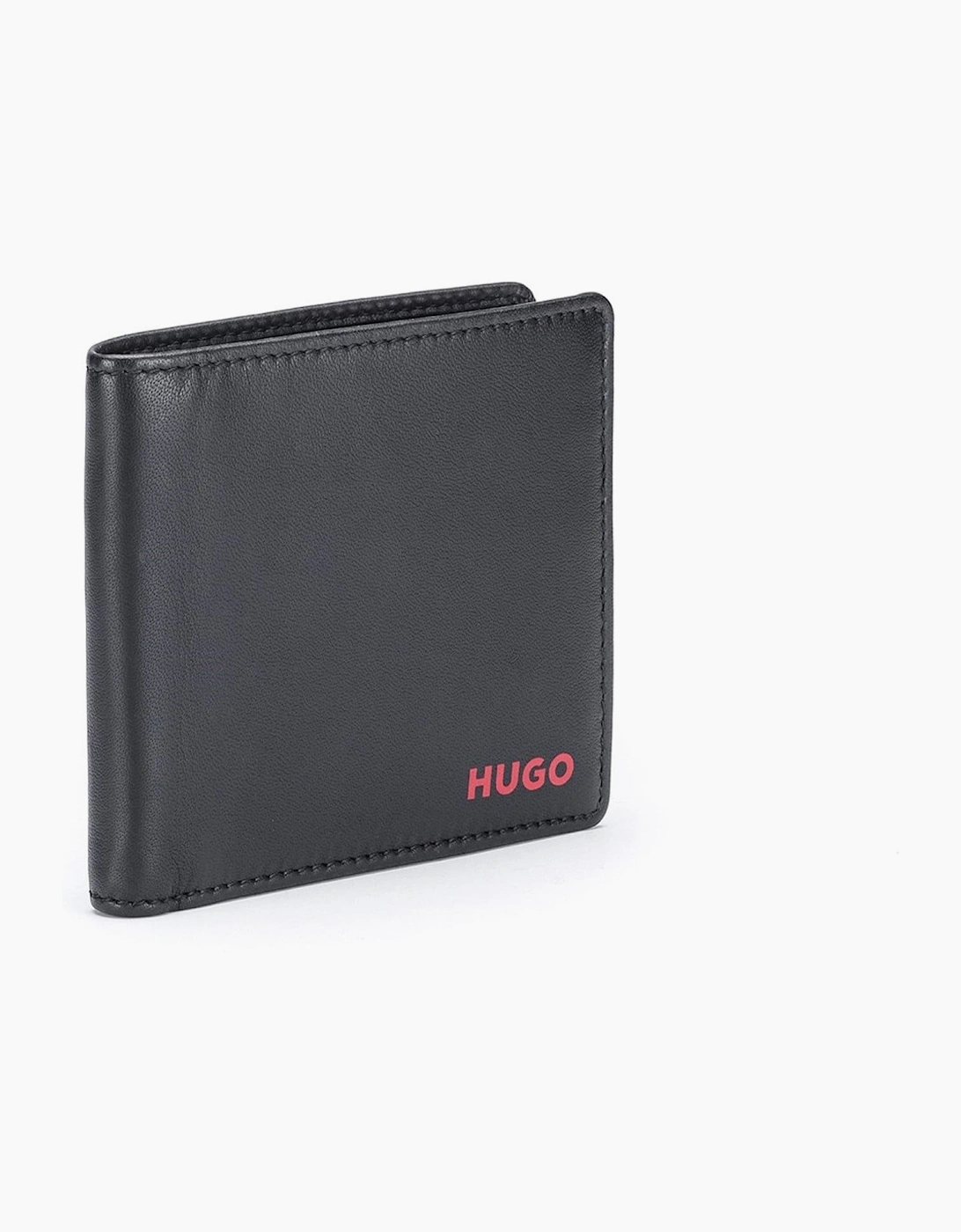 Subway Leather Bi Fold Card Wallet