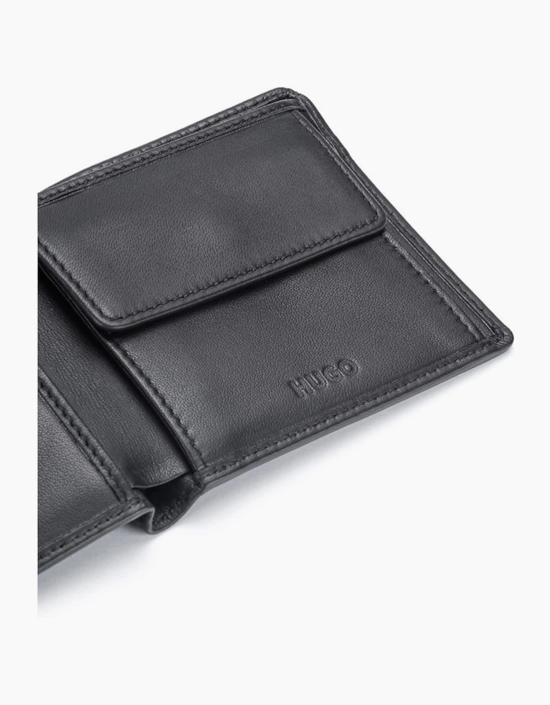 Subway Leather Bi Fold Card Wallet