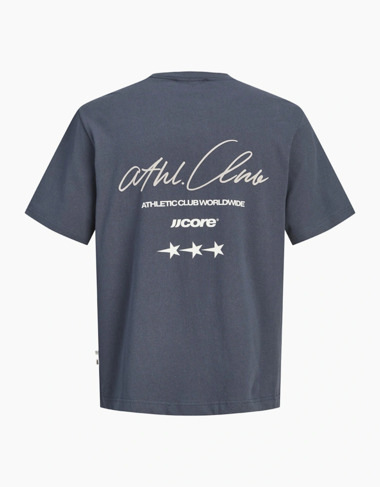 Jack & Jones Mens JCO Club Script Short Sleeve T-Shirt