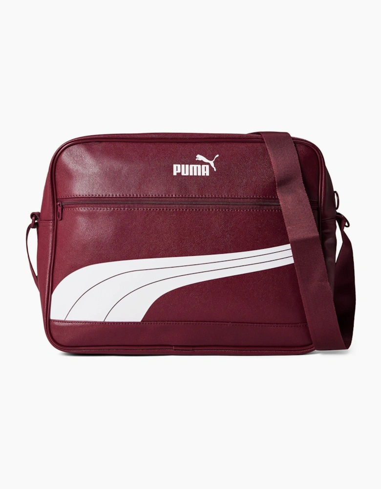 College Reporter Messenger Bag